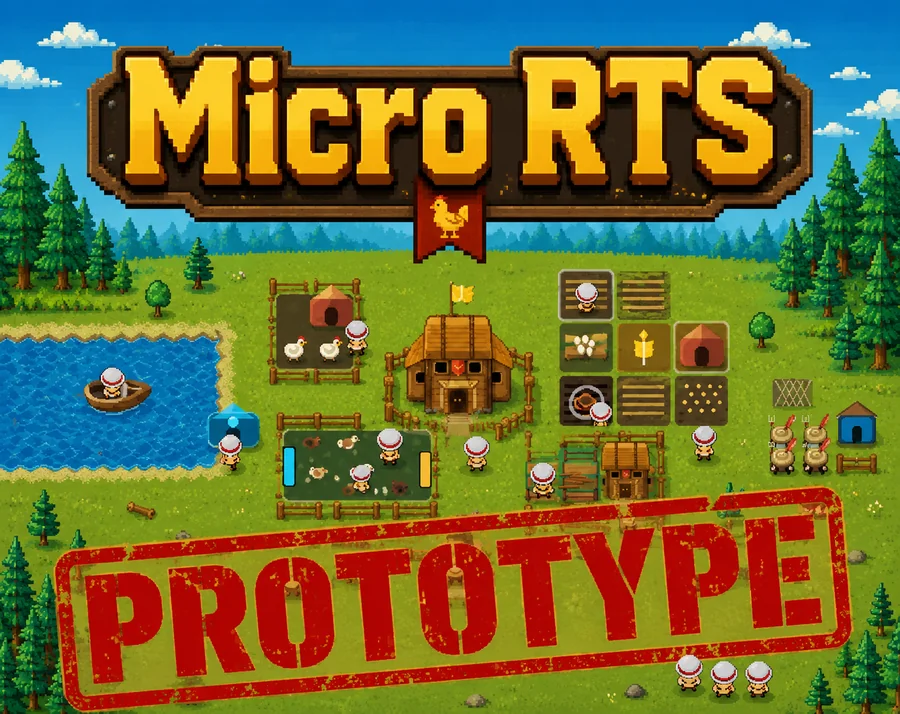 Micro RTS prototype