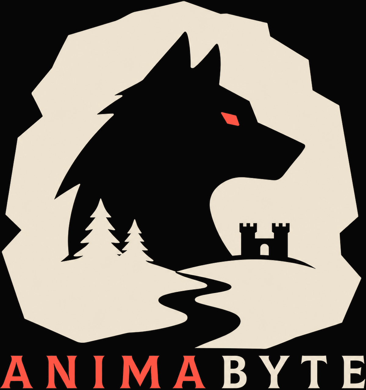 AnimaByte logo on a dark background